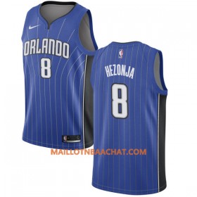 Maillot NBA Orlando Magic Mario Hezonja 8 Nike 2017-18 Royal Swingman - Homme